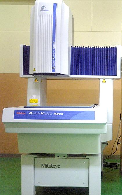 CNC画像測定機　ミツトヨ　QVApex404PRO
