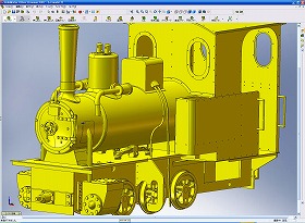 機関車モデル