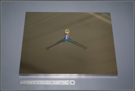 導光板金型　導光板加工　プリズム溝加工